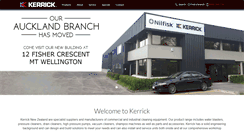 Desktop Screenshot of kerrick.co.nz