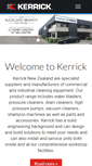 Mobile Screenshot of kerrick.co.nz